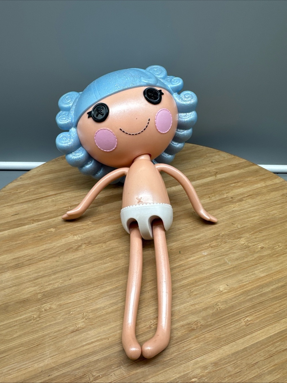 RARE 13" Ivory Ice Crystal Lalaloopsy Limited Edition 2012